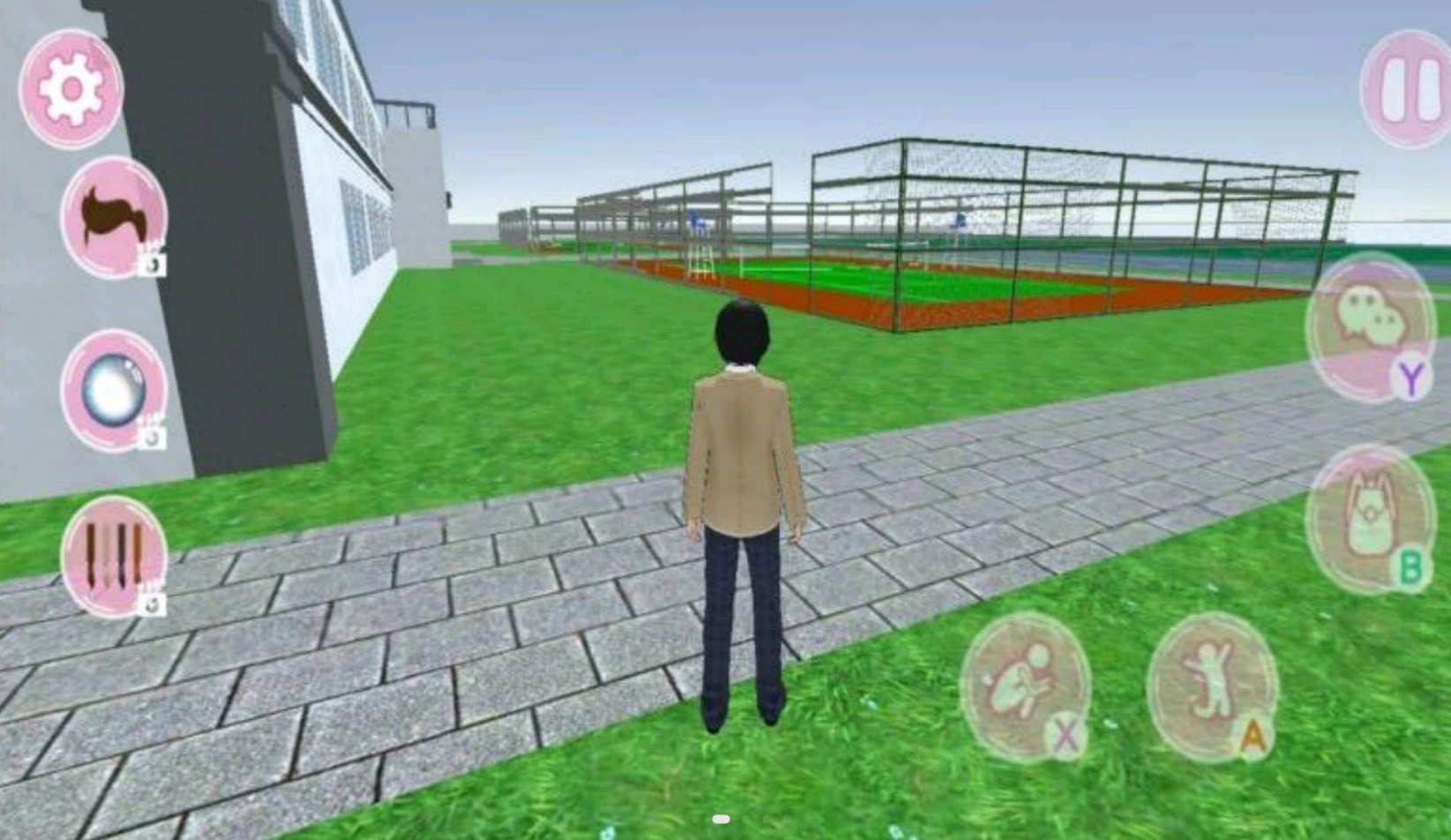 櫻花校園模擬生存下載安裝中文最新版截圖2
