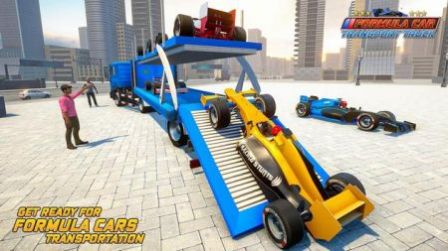 方程式賽車運輸卡車游戲手機版最新版截圖1