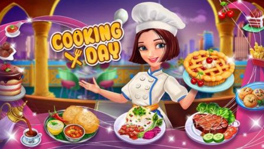 烹飪日廚師烹飪游戲中文版（Cooking Day Chef Cooking games）截圖3