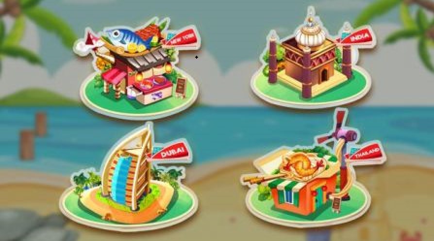 烹飪日廚師烹飪游戲中文版（Cooking Day Chef Cooking games）截圖1