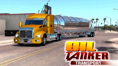 油罐車貨運模擬游戲安卓版（Oil Tanker Cargo Sim）截圖1
