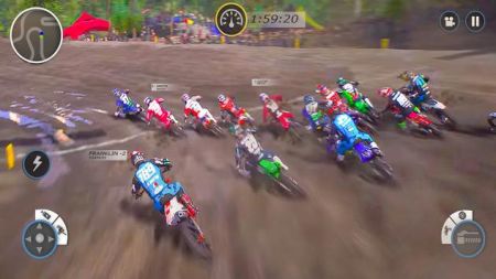 泥地競(jìng)速游戲中文手機(jī)版（Dirt Racing）截圖3