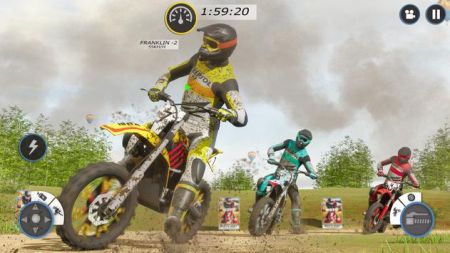 泥地競(jìng)速游戲中文手機(jī)版（Dirt Racing）截圖2