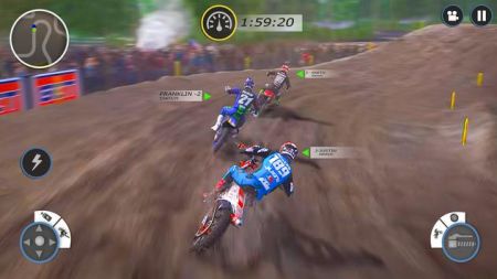 泥地競(jìng)速游戲中文手機(jī)版（Dirt Racing）截圖4