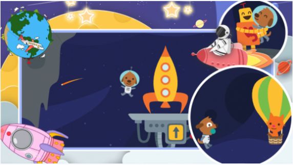 托卡世界太空冒險游戲正版截圖1