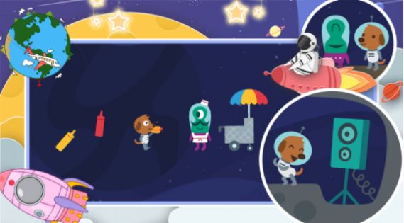 托卡世界太空冒險游戲正版截圖4