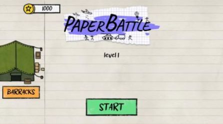 紙張戰(zhàn)斗游戲版（PAPER BATTLE）截圖2