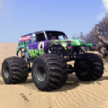 越野怪物吉普车驾驶游戏手机版下载（Offroad Monster Jeep Drive）