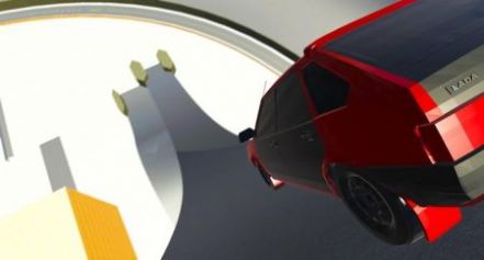 VAZ汽車測試光束碰撞游戲班截圖2