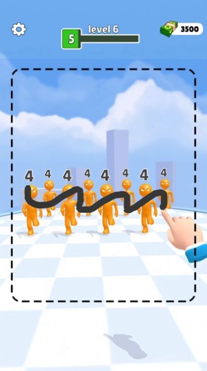 繪制拍攝3D游戲版截圖3