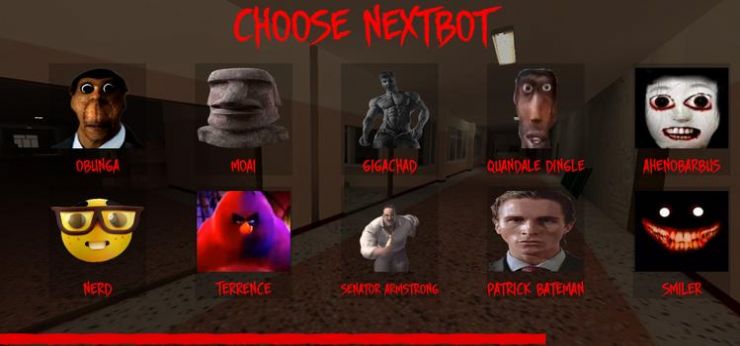 nextbots后室游戲下載中文版截圖1