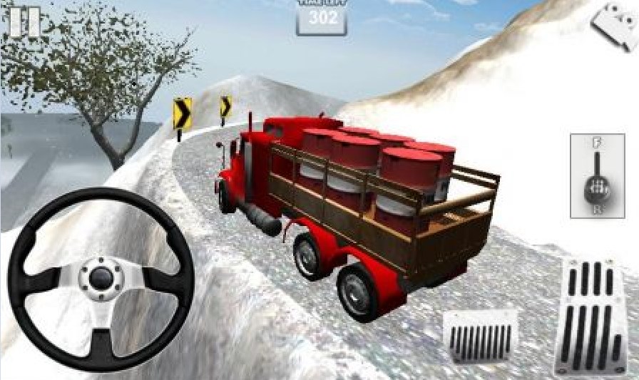 卡車高速駕駛3D游戲版（Truck Speed Driving 3D）截圖4