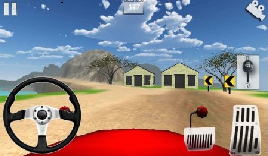 卡車高速駕駛3D游戲版（Truck Speed Driving 3D）截圖2