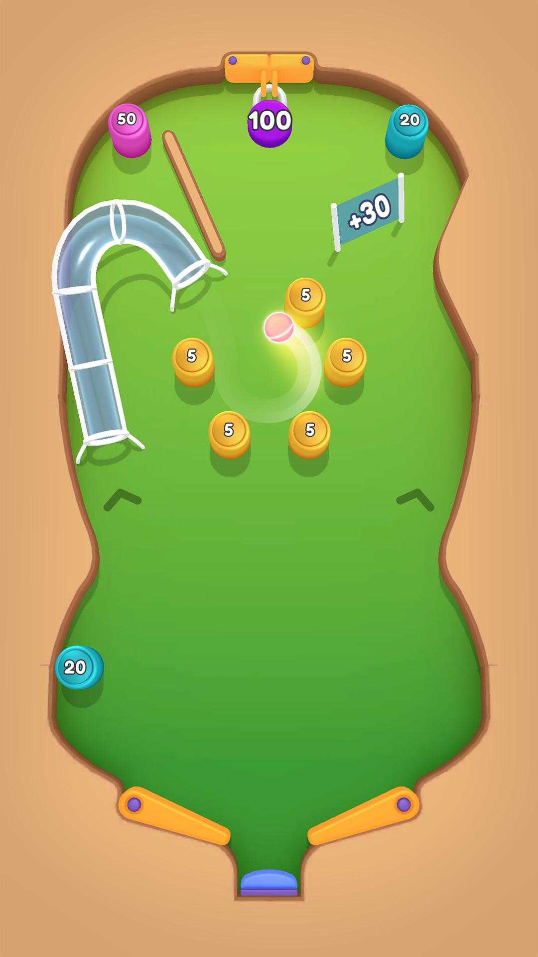 彈球粉碎街機游戲安卓版（Pin Ball）截圖1