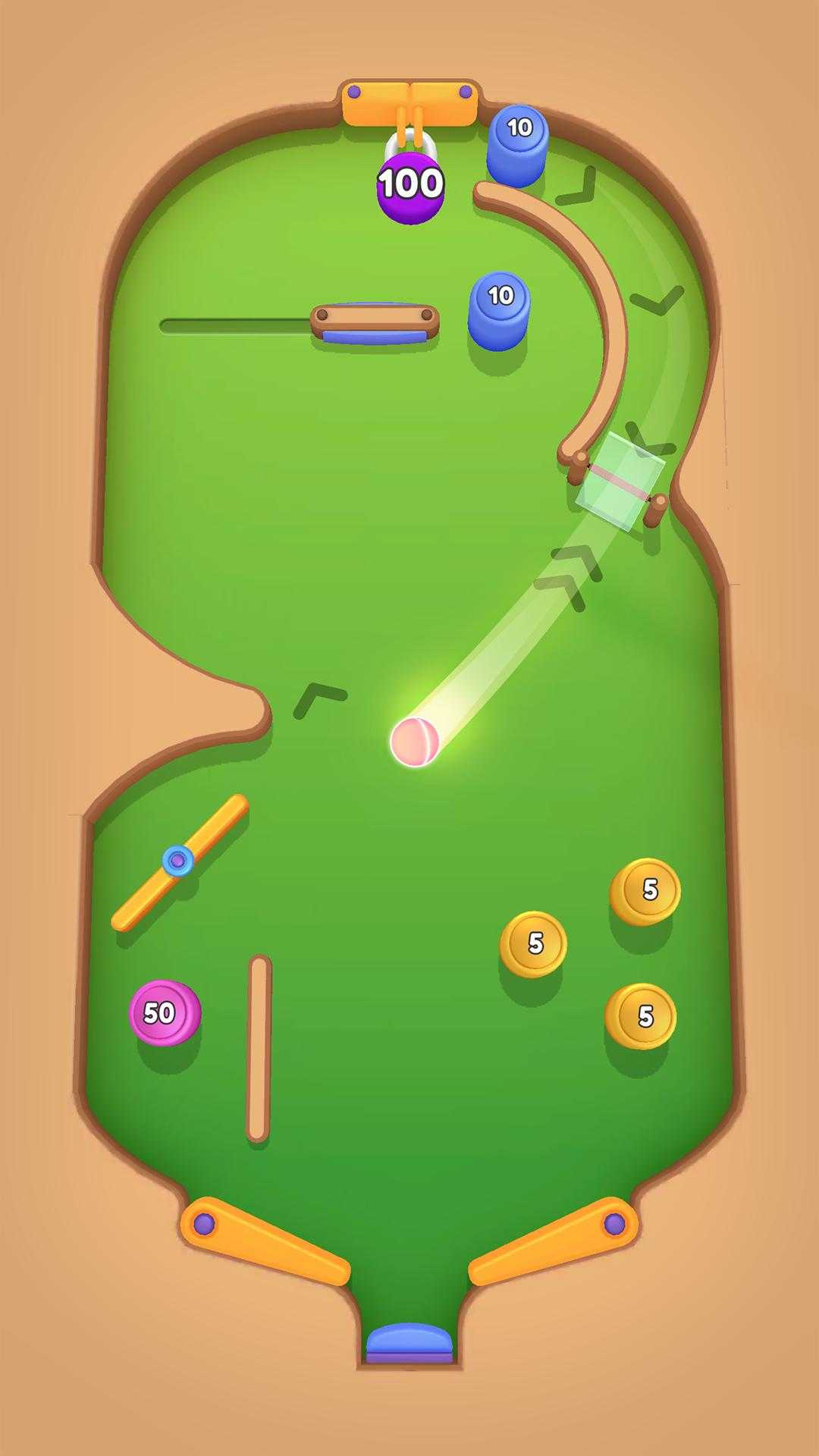 彈球粉碎街機游戲安卓版（Pin Ball）截圖3