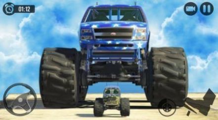 怪獸越野吉普車(chē)游戲版截圖4