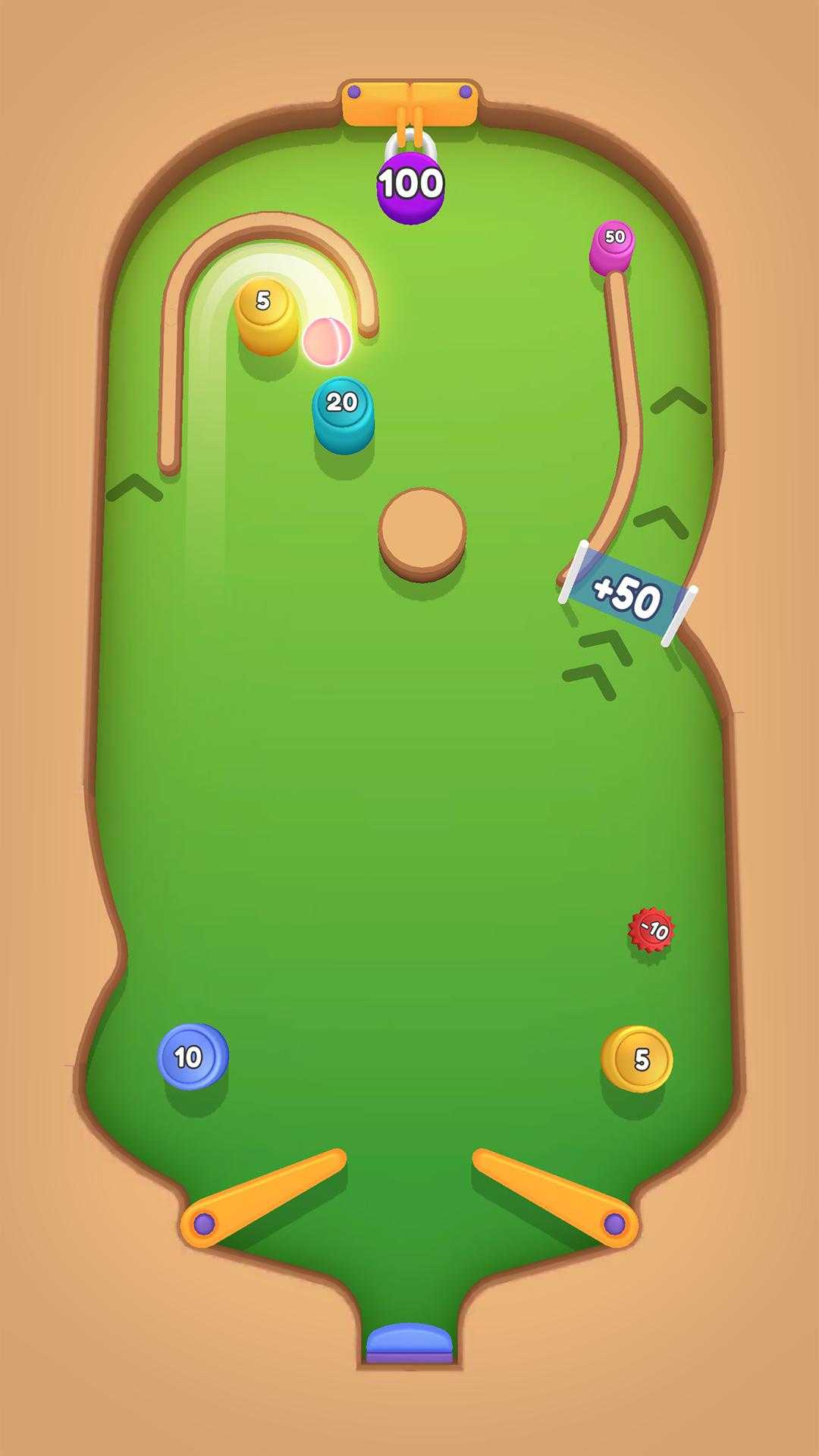 彈球粉碎街機游戲安卓版（Pin Ball）截圖2