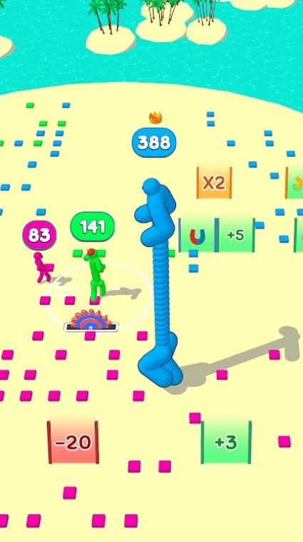 身高競(jìng)技場(chǎng)游戲安卓版（Tall.io）截圖4