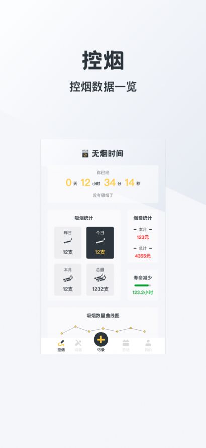 簡(jiǎn)戒戒煙APP版截圖2
