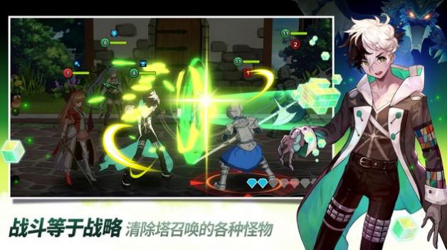 Eroica英雄奇貓地下城手游版截圖4
