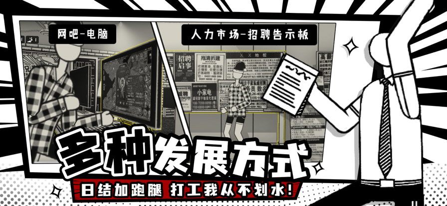 榮譽打工人游戲安卓版截圖4