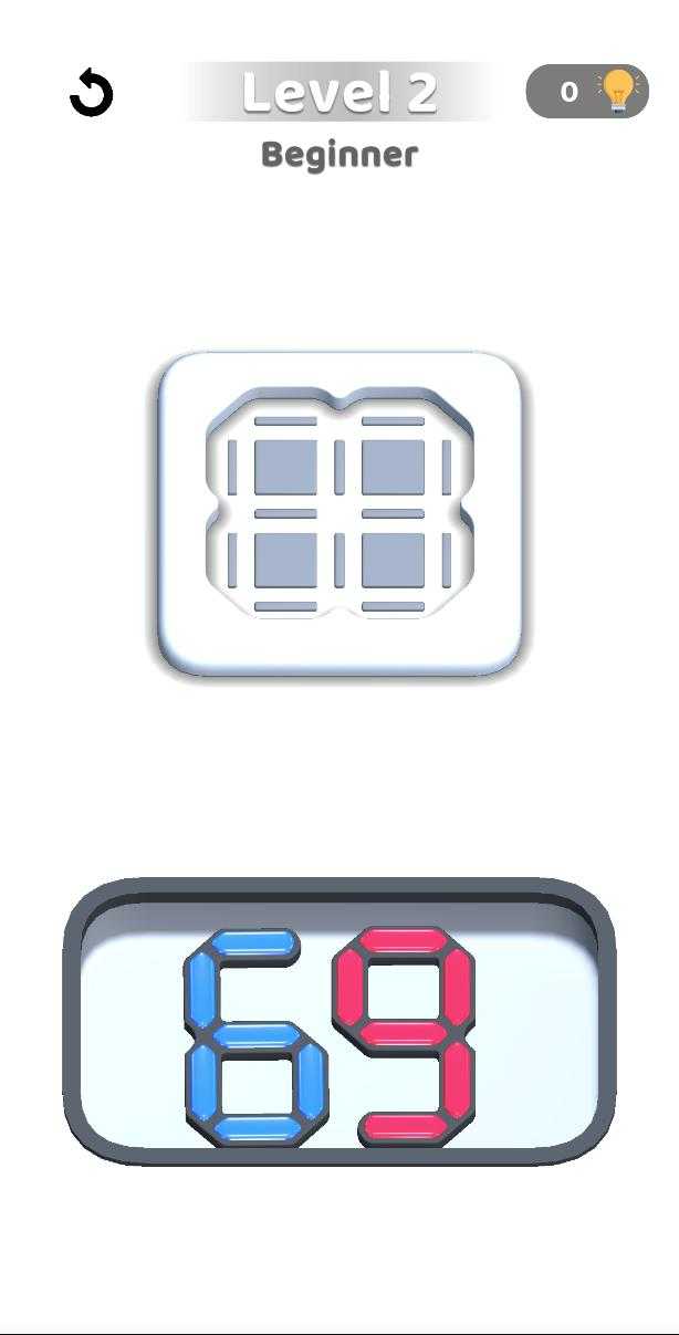 智商數(shù)字拼圖游戲版截圖3