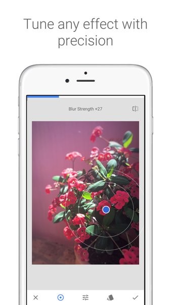 綠葉修圖軟件Snapseed免費下載版截圖5