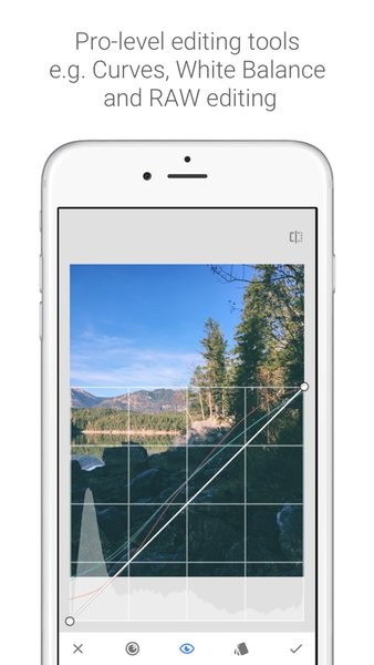綠葉修圖軟件Snapseed免費下載版截圖4