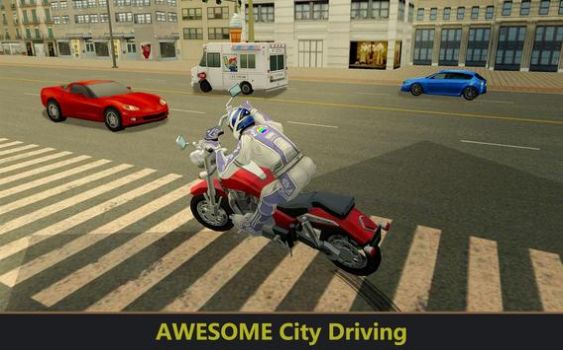 憤怒市摩托自行車賽車2游戲手機版截圖2