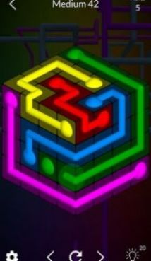 方塊連接解謎游戲下載版截圖1