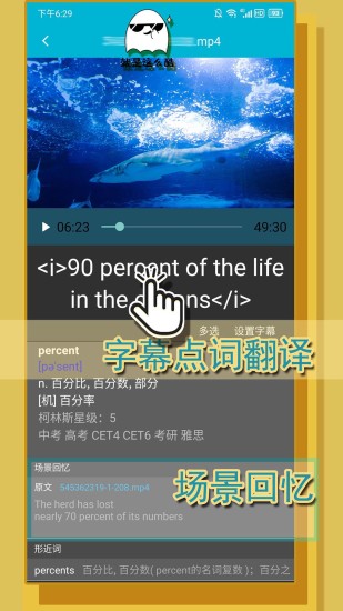 單詞播放器app安卓下載截圖5