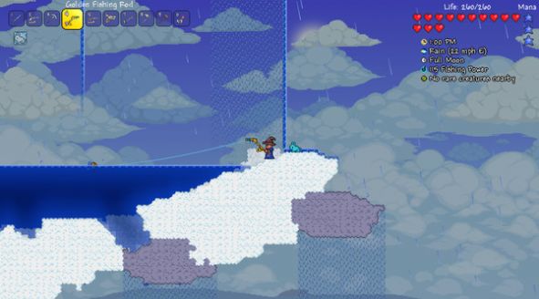 泰拉瑞亞1.4.4全物品存檔下載中文版截圖1