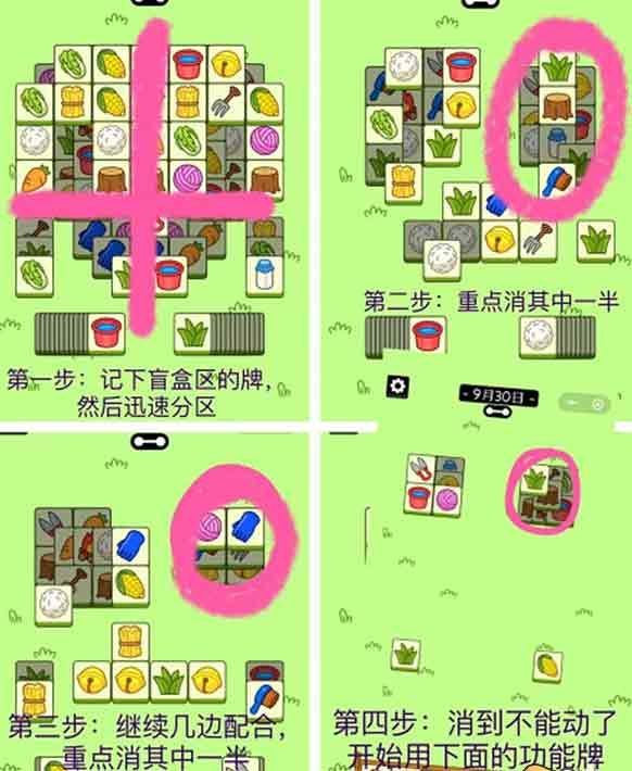 羊了個羊9.30攻略   9月30日第二關(guān)怎么過[多圖]圖片3