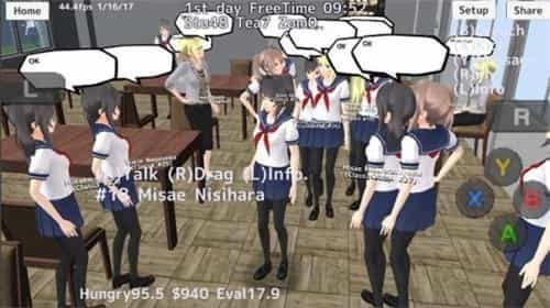 高校少女僵尸模擬器最新中文下載截圖4