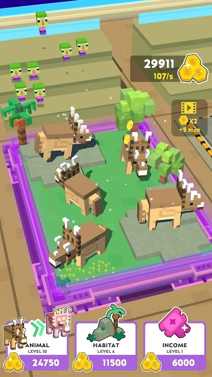 小小恐龍動物園游戲版（Little Dino Zoo）截圖1