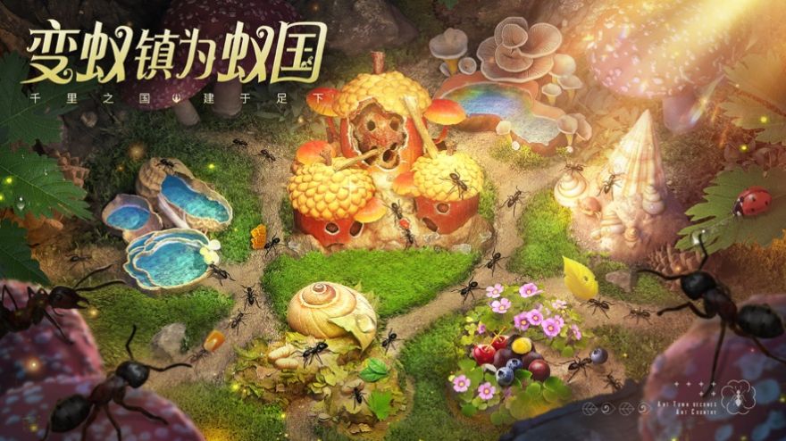 小小蟻國真實(shí)螞蟻世界游戲正版截圖1