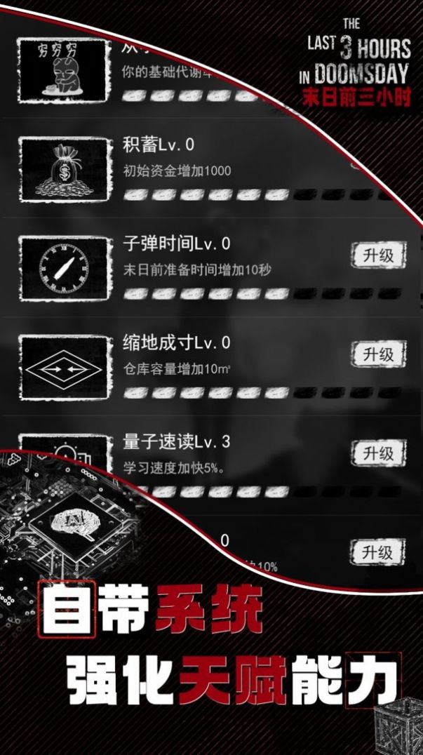 末日前三小時(shí)內(nèi)測服體驗(yàn)版截圖3