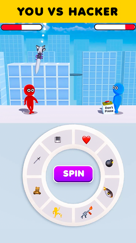 旋轉(zhuǎn)格斗3D游戲版（Spin Fight 3D）截圖2