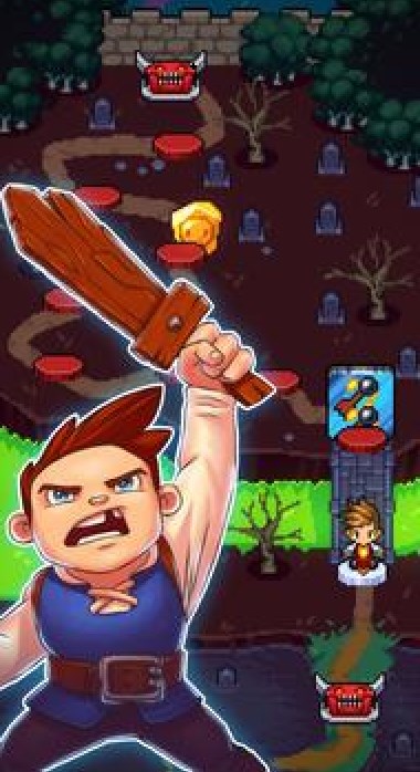 dash quest 2游戲中文版無廣告截圖1