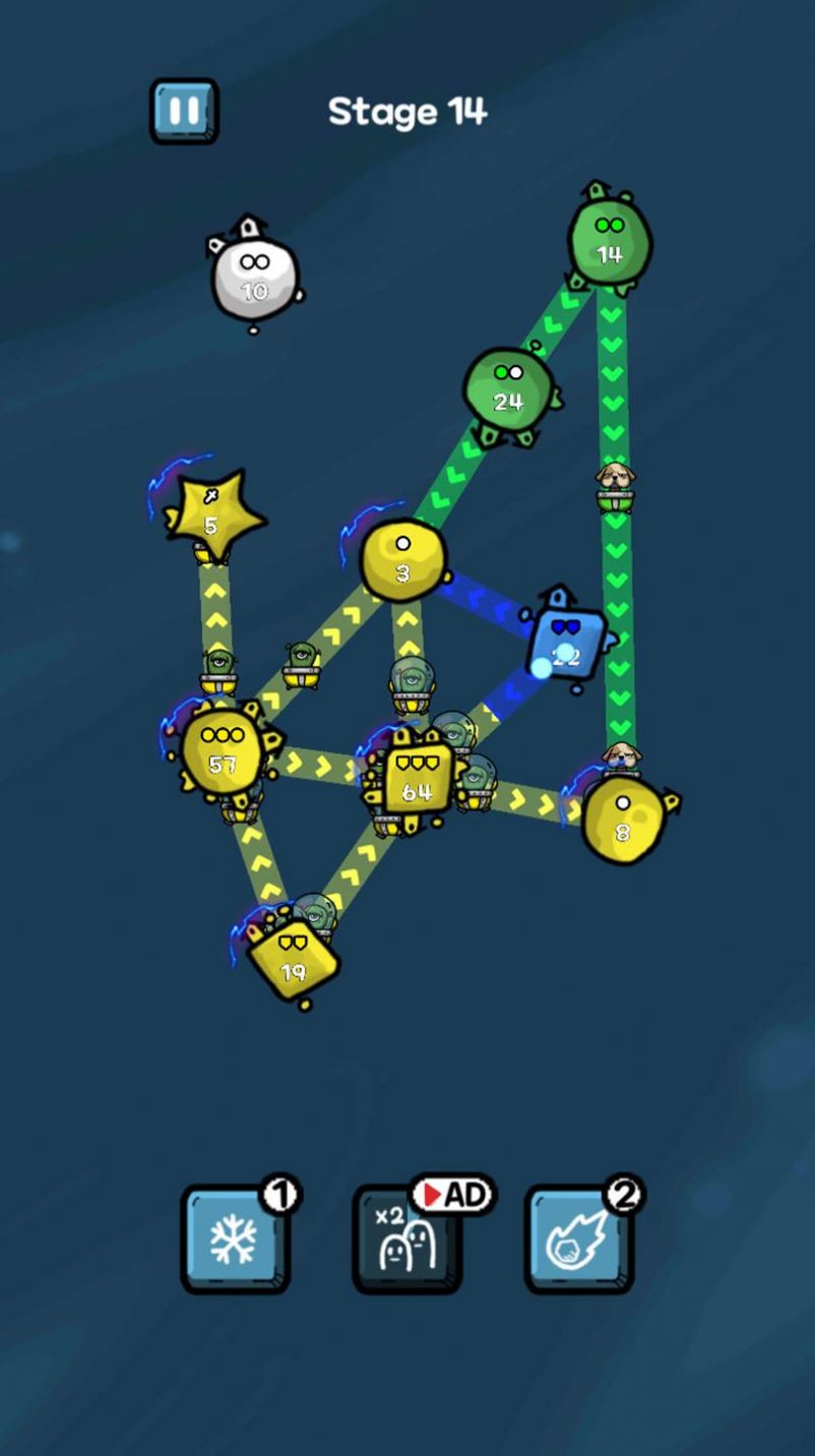 太空戰(zhàn)爭行星防御游戲版截圖3