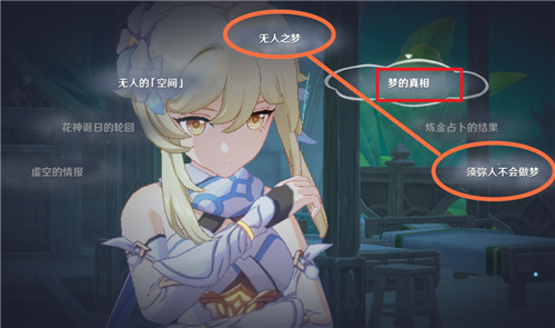 原神須彌輪回答案攻略 解讀詞條順序推薦