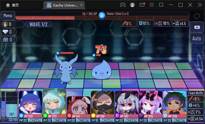 gacha uniaue游戲手機版（加查通用）截圖3