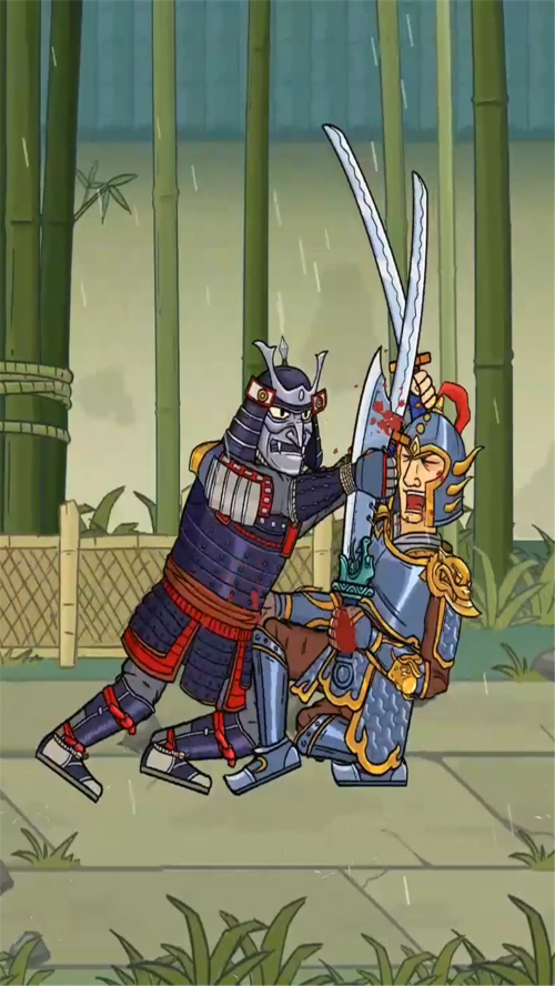 該死的武士游戲安卓版截圖4