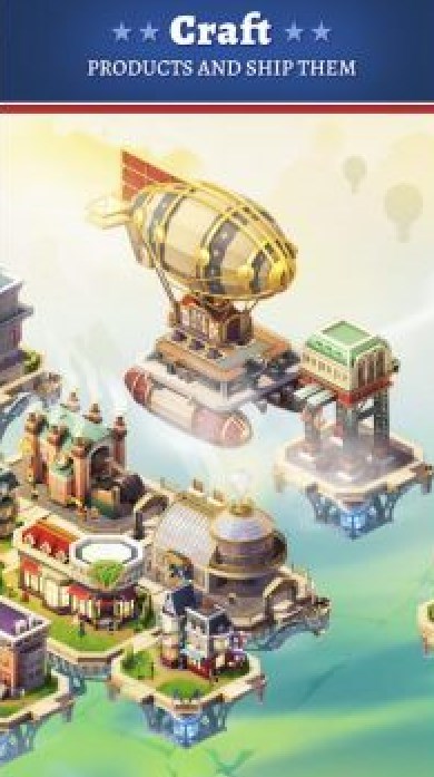 天空烏托邦建造游戲安卓版（Skytopia）截圖3