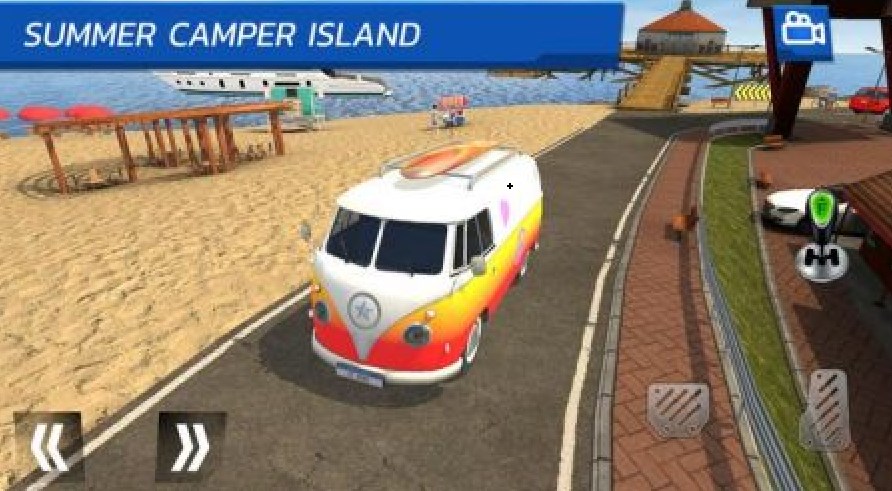 夏令營島嶼游戲安卓版（Summer Camper Island）截圖1