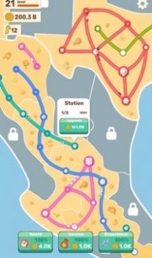 國際鐵路火車軌道游戲最新版截圖4