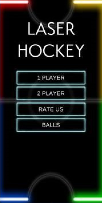 激光曲棍球游戲安卓版（Laser Hockey）截圖4