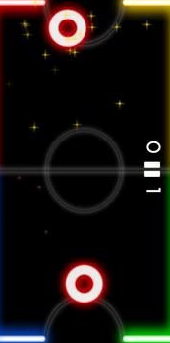 激光曲棍球游戲安卓版（Laser Hockey）截圖2