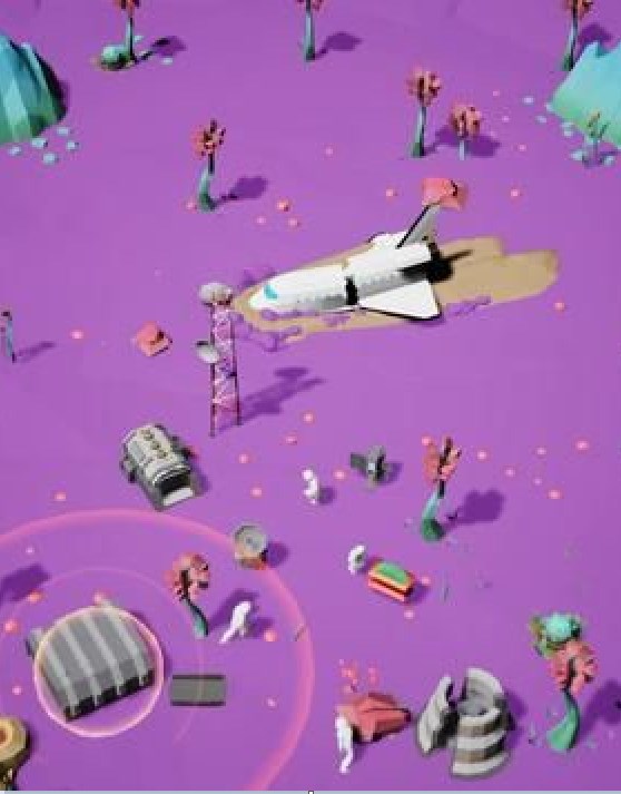 殖民地建造者游戲手機版下載（Colony Builder）截圖2