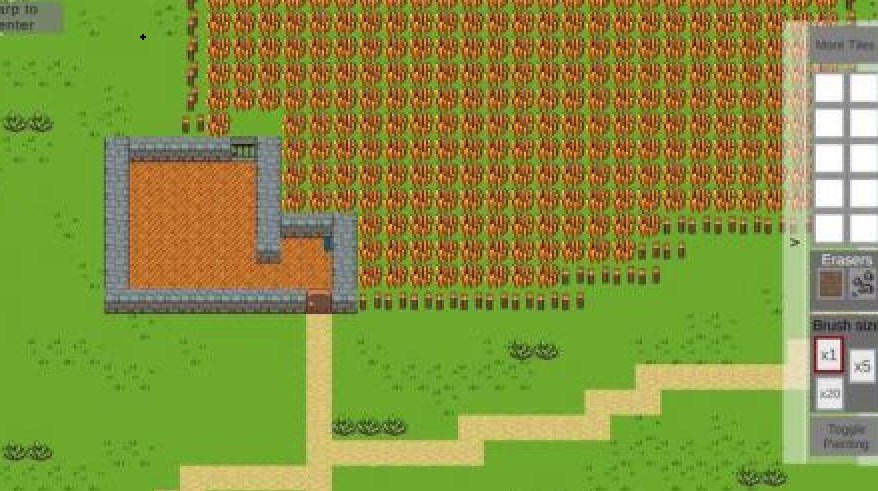沙盒小世界畫家游戲中文最新版（Sandbox Tiny World Painter）截圖1